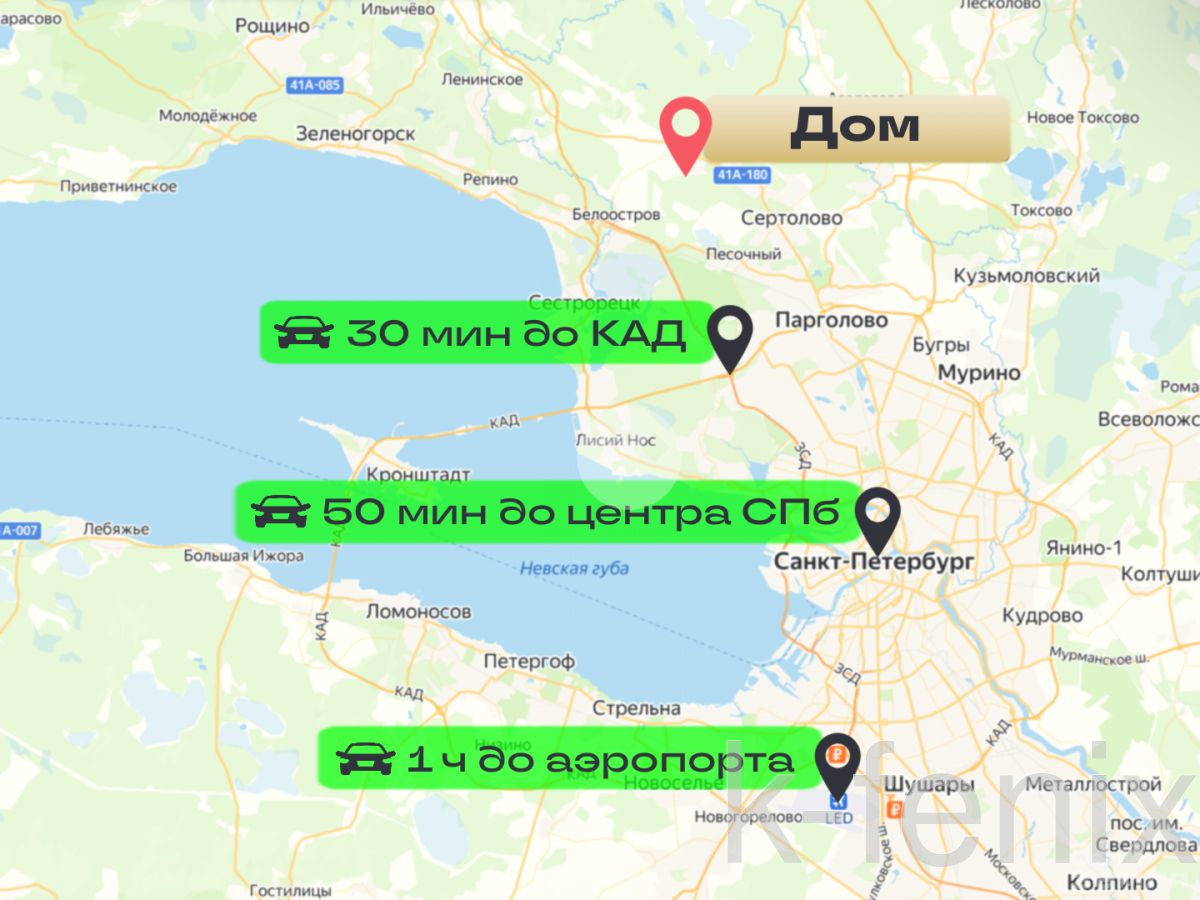 дом 98 метров, участок 5 сот
